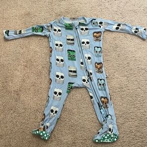 Little Bum Bums Monster Footie